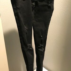 Tillys RSQ jeans girls black